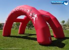Arcos de Meta Hinchables Publicitarios :: Una manera de dar la bienvenida en muchos tipos de eventos.
